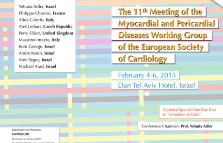 The 11th Meeting of the Myocardial and Pericardial Diseases Working Group of the European Society of Cardiology
