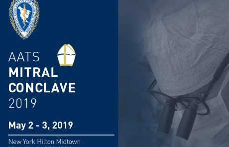 AATS Mitral Conclave , May 2-3, 2019 , ניו יורק